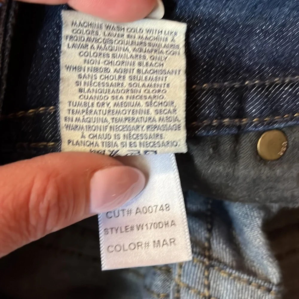 Hudson Jeans Mid Rise Boot Cut, Size 28 - Picture 10 of 10